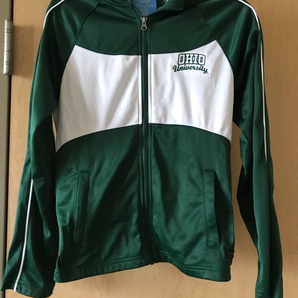 Ohio University zip up hoodie